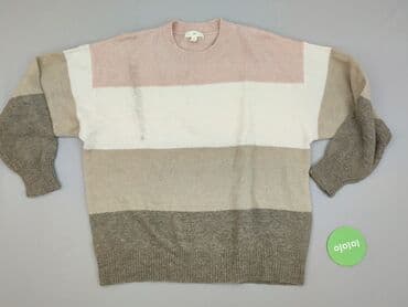 sweter hm w paski: H&M, Sweter damski, rozmiar XL — 2