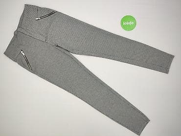 spodnie zara basic: Stradivarius, Spodnie materiałowe damskie, rozmiar M — 2