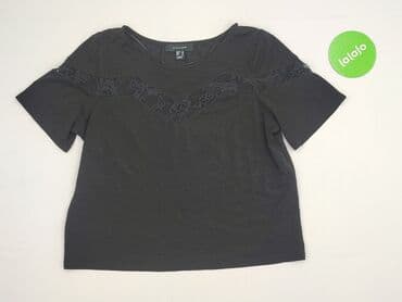 czarne bluzki z krótkim rękawem allegro: Atmosphere, Women's blouse, size M (EU 38) — 2