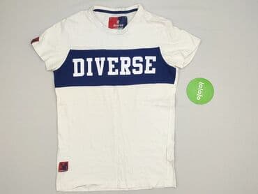 koszulki z napisem na plecach: Diverse, Koszulka dla mężczyzn, rozmiar S — 2