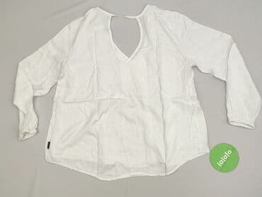 damska bluzka zapinana z tyłu krzyżówka: Diverse, Жіноча блуза, розмір M — 4