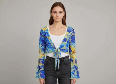 koszulka palion style allegro: Shein, Top damski, rozmiar S — 6