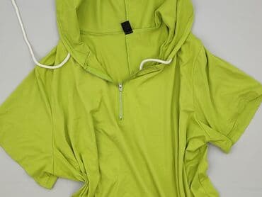 Shein Curve, Bluza z kapturem damska, rozmiar 3XL