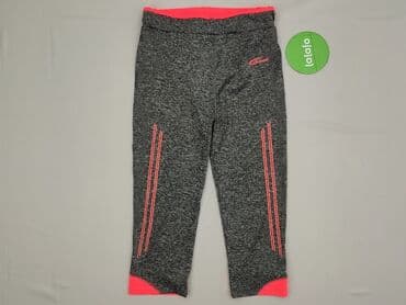 czarne legginsy z wysokim stanem push up: Caprice, Legginsy Sportowe damskie, rozmiar M — 2