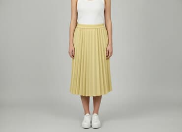 plisowane spódniczka: Women`s skirt, size L — 1