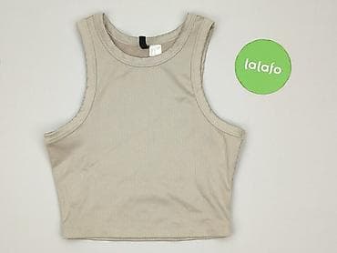 hm topy basic: H&M, Top damski, rozmiar S — 2