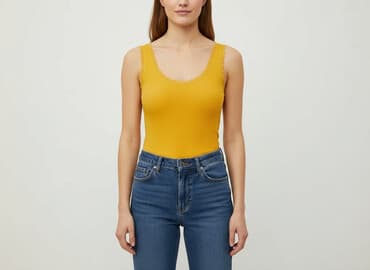 bluzki basic długi rękaw: House, Top damski, rozmiar M — 6