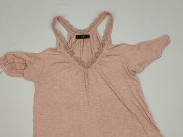 srebrne sukienki na imprezę: F&F, Women's blouse, size M (EU 38) — 1