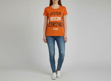 koszulka apator toruń: T-shirt damski, rozmiar S — 6