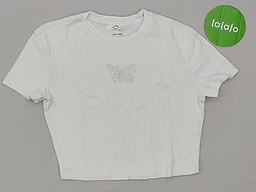 reserved spodnice: T-shirt damski, rozmiar M — 4