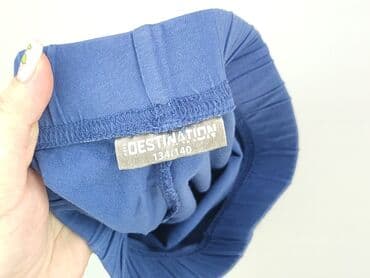 rajstopy w czerwono czarne paski: Leggings for kids, Destination, 10 years, 134/140, condition - Perfect — 4