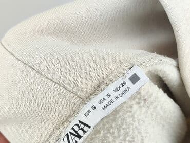 zestaw koszulek zalando: Zara, Bluza z kapturem damska, rozmiar S — 6