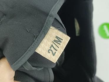 Ubrania damskie: Spodnie materiałowe damskie, rozmiar M — 4