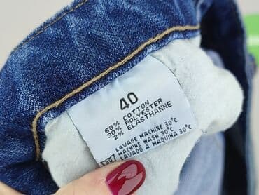 skórzane spódniczki mini: DENIM JEANS, Spódnica damska, rozmiar M — 5