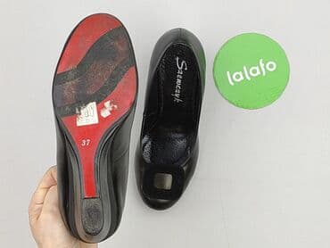 lasocki kozaki na koturnie: Półbuty damskie, 37 — 4