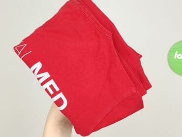 ubrania z flagą norwegii: T-shirt damski, rozmiar M — 5