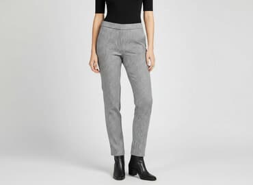 spodnie zara eleganckie: Zara, Spodnie materiałowe damskie, rozmiar L — 9