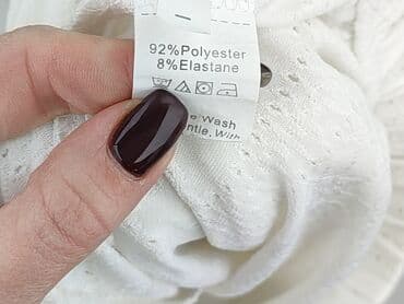 biale spodenki pod sukienke: Szorty damskie, rozmiar S — 5