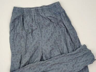 zara woskowane spodnie: Material trousers for women, size M (EU 38) — 1