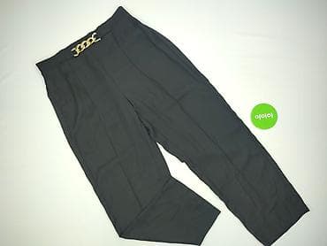 dresy oversize: Spodnie materiałowe damskie, rozmiar 2XL — 2