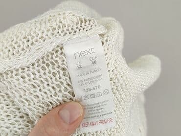 sweter z odkrytymi ramionami zara: Next, Kardigan damski, rozmiar L — 5