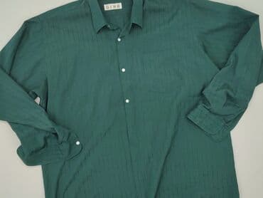 ubrania w panterkę: Koszulа dla mężczyzn, rozmiar 2XL — 4