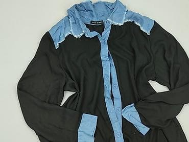 bluzki oversize plus size: Italian Style, Koszula damska, rozmiar 4XL — 1