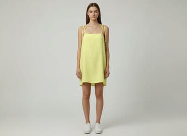 czerwona sukienka cropp: Cropp, Sukienka damska, rozmiar S — 7