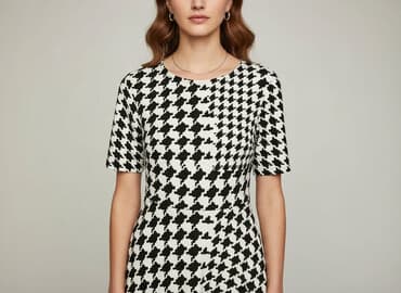 sukienka midi i kozaki: Marks & Spencer, Women`s dress, size S — 1