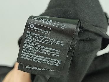 kik bluzki: H&M, Spodnie materiałowe damskie, rozmiar M — 5