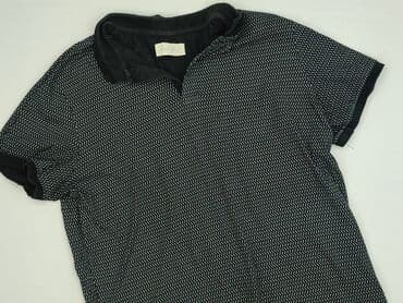 koszulka smog regular fit: Koszulka polo dla mężczyzn, L, Pier One, stan - Bardzo dobry — 1