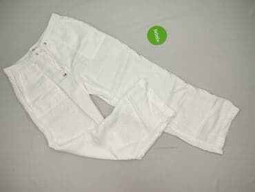 koszule lniane lidl: C&A, Spodnie materiałowe damskie, L — 2