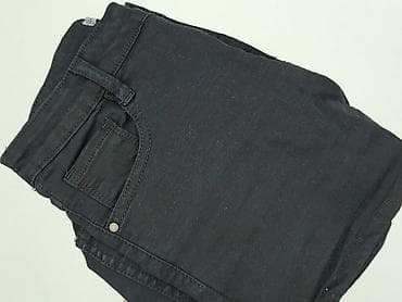 czarne jeansy pull: Szorty damskie, rozmiar M — 6