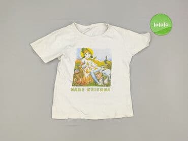 koszulka z nirvana: T-shirt, 5-6 years, 110-116 cm, condition - Good — 2