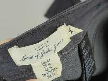 piżama damska z getrami: H&M L.O.G.G., Spodnie materiałowe damskie, 2XL — 4