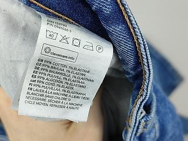 rooney jeans: H&M, Jeansy damskie, rozmiar M — 5