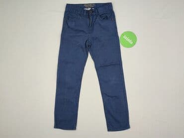koszulka z minionkami: Джинси, H&M, 7 р., 116/122, стан - Дуже гарний — 2