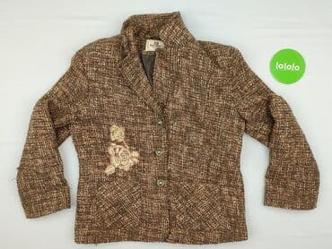 класичні костюми жіночі: Women's blazer, size L (EU 40) — 2