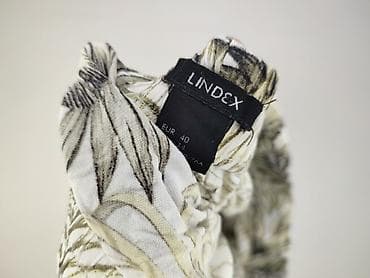deichmann buty robocze: Lindex, Spodnie materiałowe damskie, rozmiar M — 4