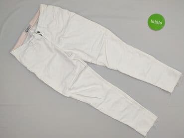 białe spodnie ciążowe: Wear, Jeansy damskie, rozmiar M — 4