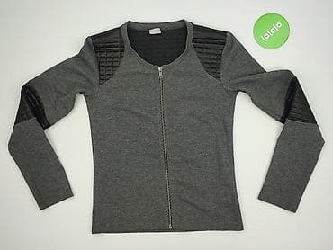 sweter w chmurki: Object, Kardigan damski, rozmiar M — 2