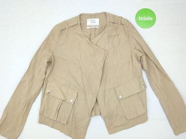 marynarka damska c a: Bershka, Women's blazer, size S (EU 36) — 2
