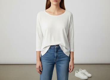 bluza gap ptak: Gap, Bluzka damska, rozmiar L — 6