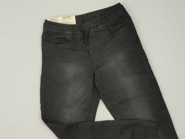 c a spodnie narciarskie: Spodnie jeansowe, Pepperts!, 11 lat, 140/146, stan - Idealny — 1