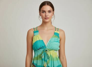 asos sukienki maxi na wesele: AX Paris, Sukienka damska, rozmiar M — 8