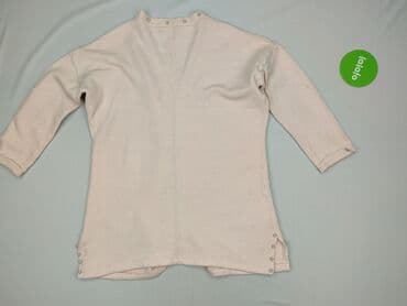 ubrania dla 60 latki: Les étoiles claires Paris, Kardigan damski, rozmiar L — 4
