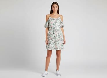 sukienka z gorsetem: Clockhouse, Sukienka damska, rozmiar S — 6