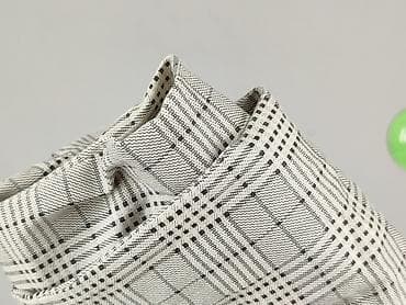 koszula od h m: H&M, Spodnie materiałowe damskie, rozmiar XS — 6