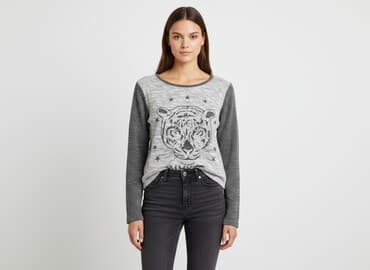 sweter panterka: Bluzka damska, rozmiar M — 6