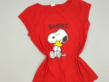 t shirty z czerwonem napisem: T-shirt damski, rozmiar S — 1